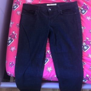 J Brand Cropped Jeans